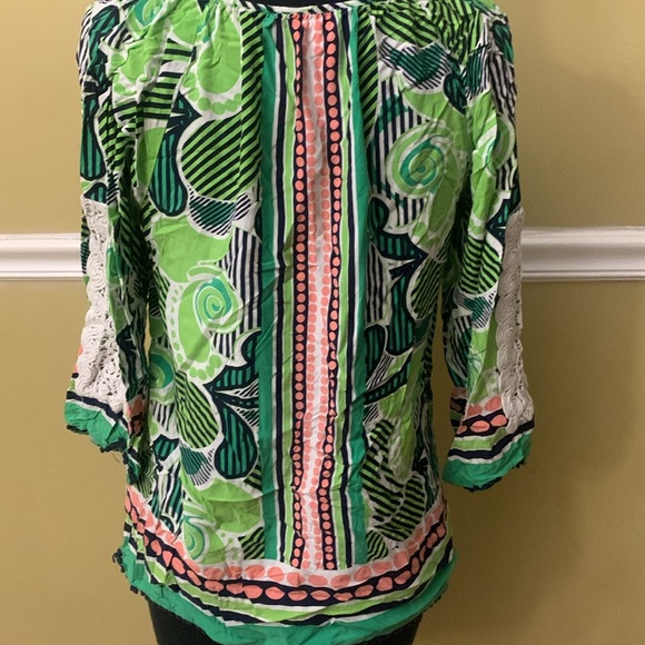 Crown ivy blouse size small - Picture 6 of 6